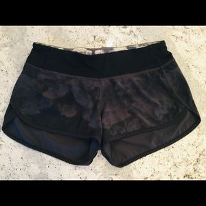 Lululemon running shorts